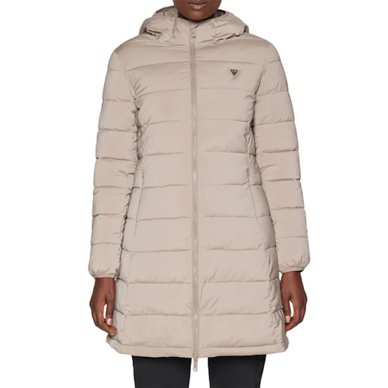 Guess Γυναικείο μπουφάν New Aleta Long Puffer Jacket